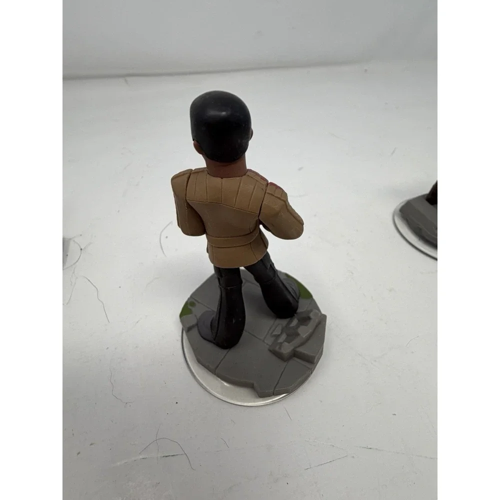 Disney Infinity 3.0 Star Wars 6 Figure Lot: Vader, Boba Fett, Han Solo, Rey,Finn